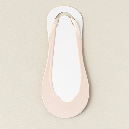 Summer Padded Half No Show Socks(6 Pairs) - Pink - EU37-40(US4-7) - image 13