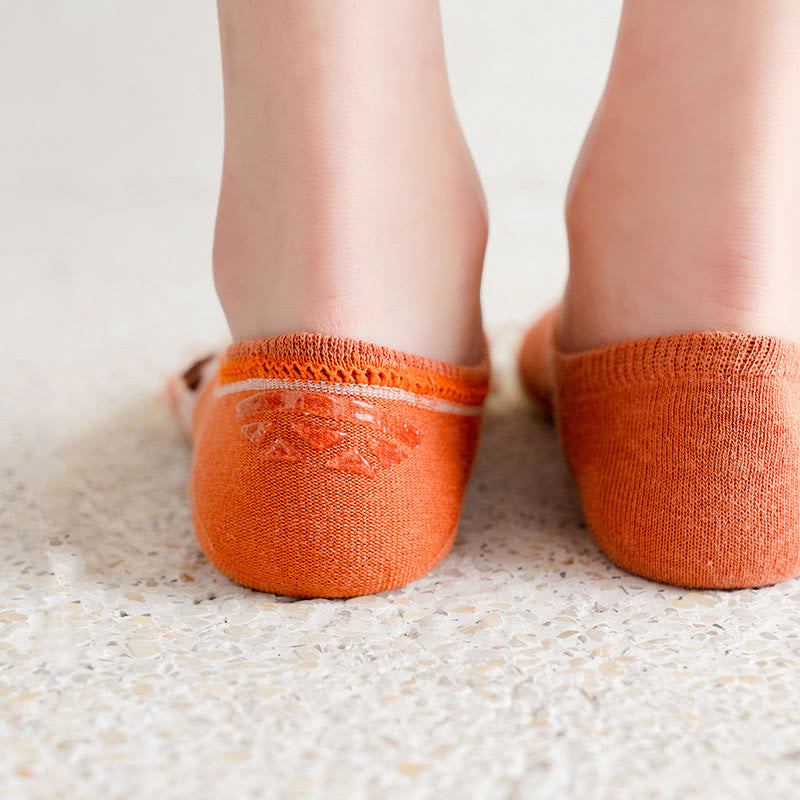 Cat Footprints No Show Socks(5 Pairs) - image 6