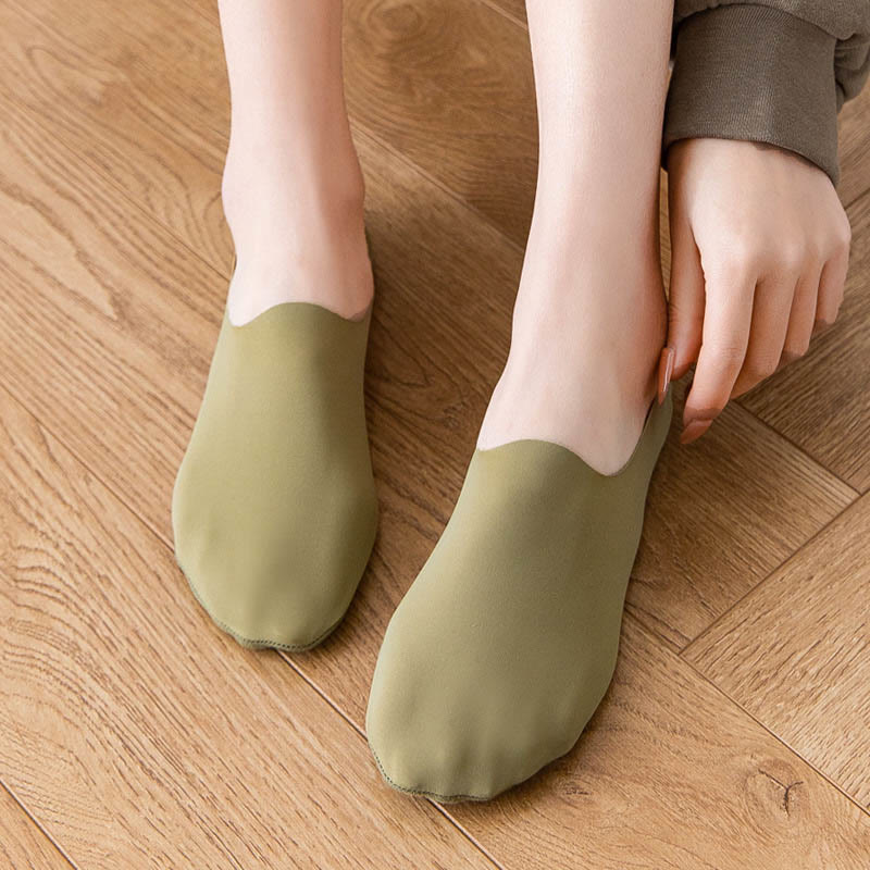 Invisible No Show Socks(5 Pairs) - image 2