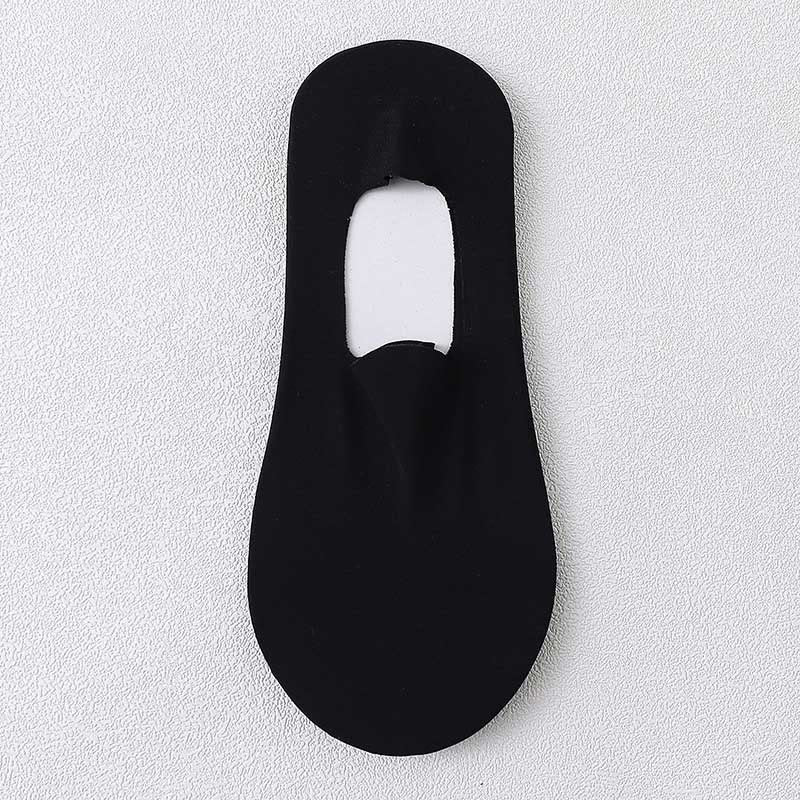 Invisible No Show Socks(5 Pairs) - Black - EU37-40(US4-7) - image 9