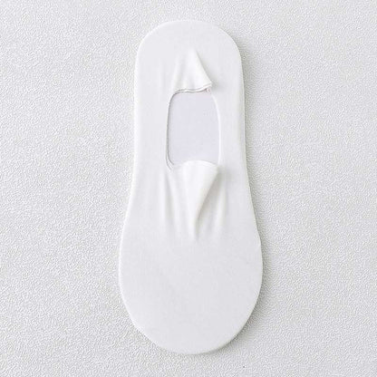 Invisible No Show Socks(5 Pairs) - White - EU37-40(US4-7) - image 8