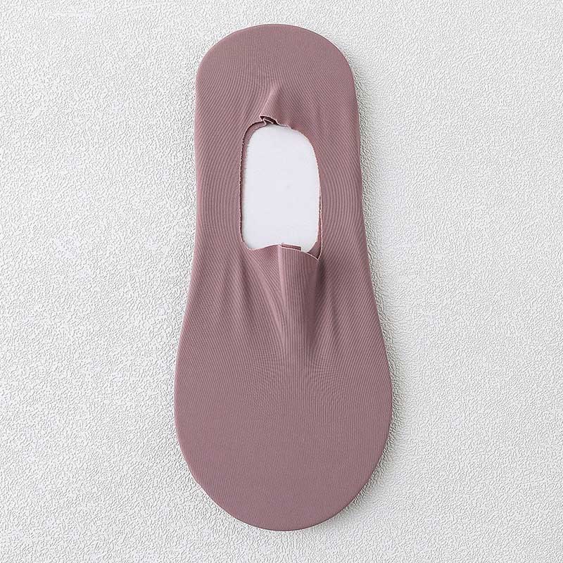 Invisible No Show Socks(5 Pairs) - Purple - EU37-40(US4-7) - image 10