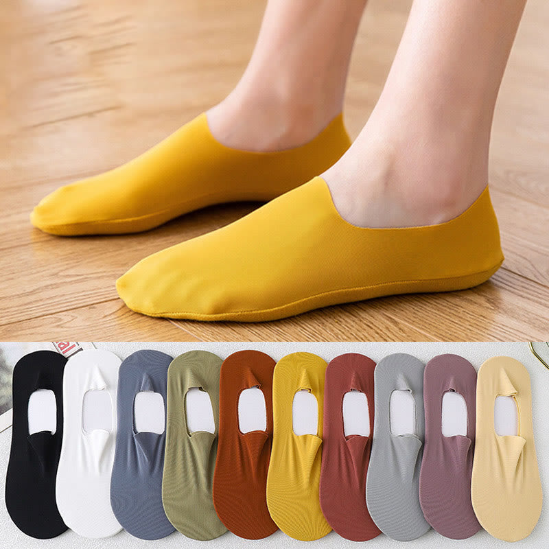 Invisible No Show Socks(5 Pairs) - image 0