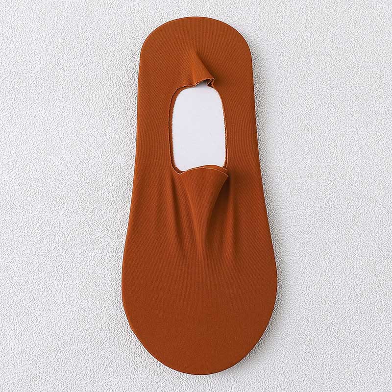 Invisible No Show Socks(5 Pairs) - Red - EU37-40(US4-7) - image 15