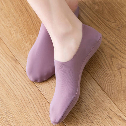 Invisible No Show Socks(5 Pairs) - image 5