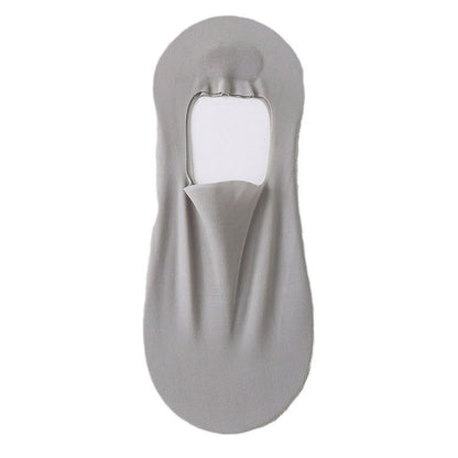 Supper Soft No Show Socks(5 Pairs) - Grey - EU39-46(US6-12) - image 12