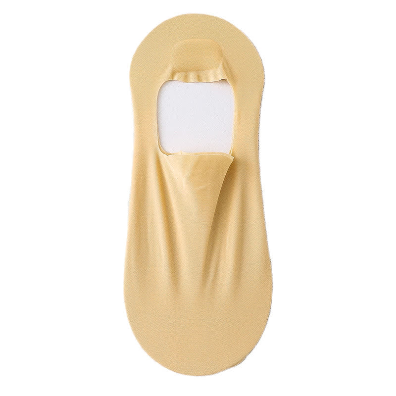 Supper Soft No Show Socks(5 Pairs) - Nude - EU39-46(US6-12) - image 8