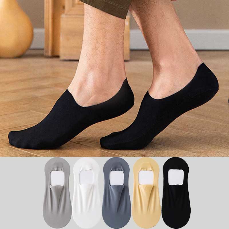 Supper Soft No Show Socks(5 Pairs) - image 0
