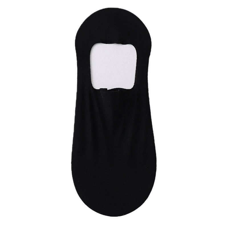 Supper Soft No Show Socks(5 Pairs) - Black - EU39-46(US6-12) - image 10