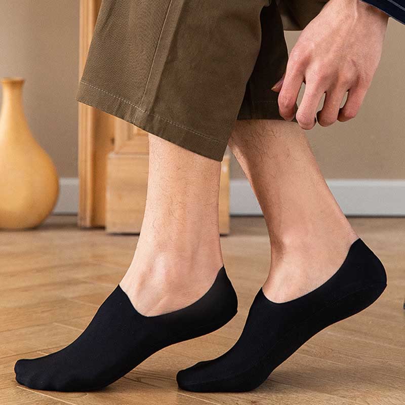 Supper Soft No Show Socks(5 Pairs) - image 4
