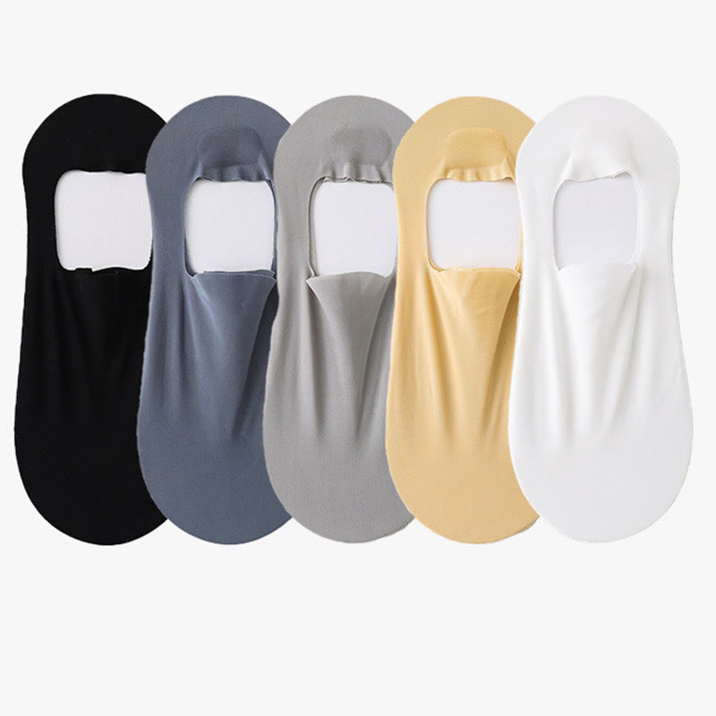 Supper Soft No Show Socks(5 Pairs) - Multicolor - EU39-46(US6-12) - image 7