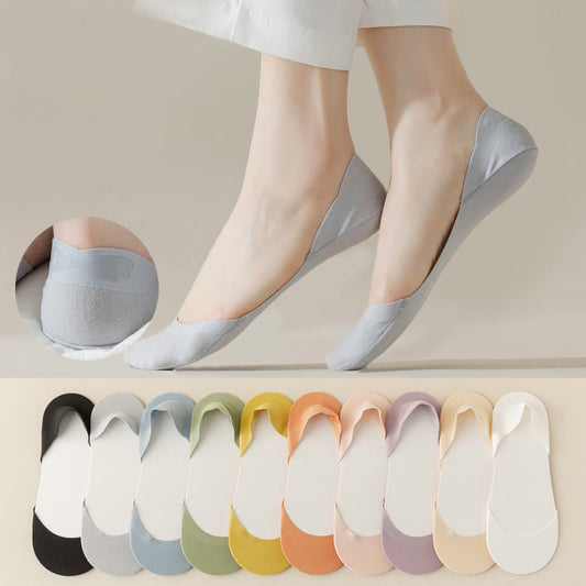 Ultra Low No Show Socks(5 Pairs) - image 0