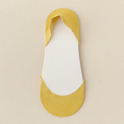 Ultra Low No Show Socks(5 Pairs) - Yellow - EU37-40(US4-7) - image 14
