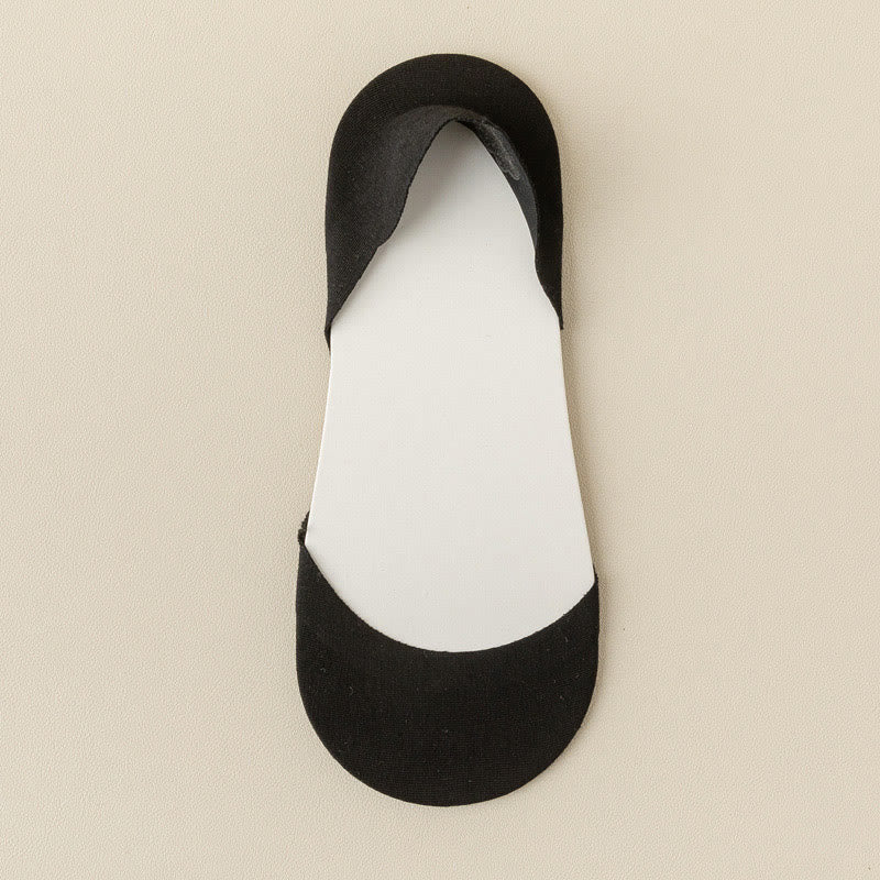 Ultra Low No Show Socks(5 Pairs) - Black - EU37-40(US4-7) - image 9
