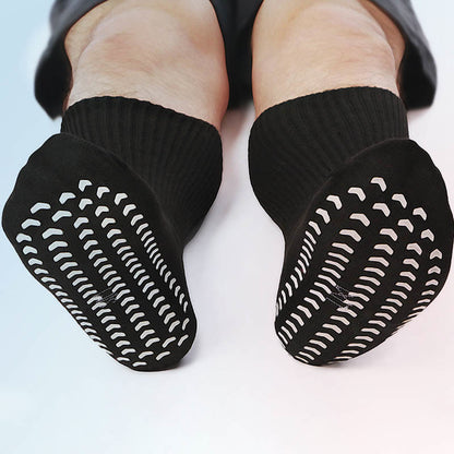 Plus Size Anti Slip Knee High Diabetic Socks(2 Pairs)