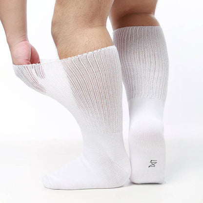 Plus Size Extra Wide Knee High Diabetic Socks(2 Pairs)
