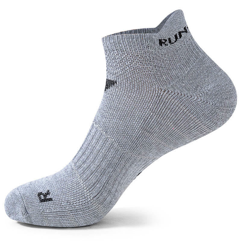 Plus Size Non Slip Soft Ankle Compression Socks(4 Pairs) - image 12