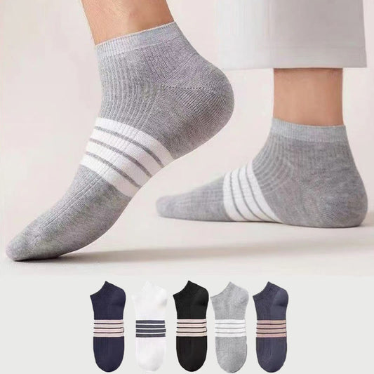 Stripe Ankle Socks(10 Pairs) - image 0
