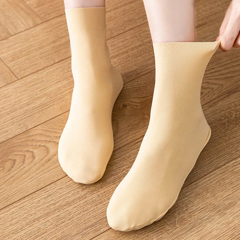 Ice Silk Quarter Socks(8 Pairs) - image 6