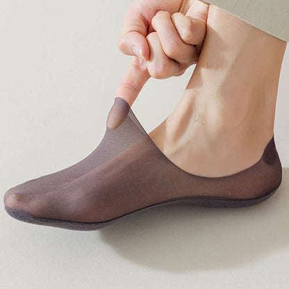Ice Silk No Show Socks(7 Pairs) - image 8