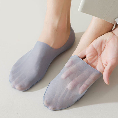 Ice Silk No Show Socks(7 Pairs) - image 6