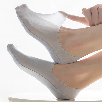 Ice Silk No Show Socks(7 Pairs) - image 1