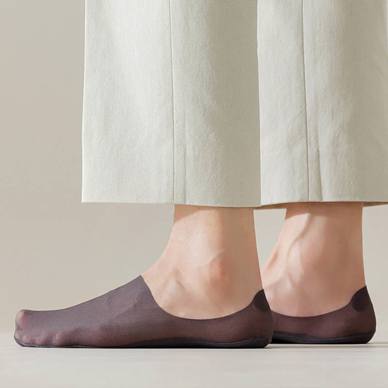 Ice Silk No Show Socks(7 Pairs) - image 7