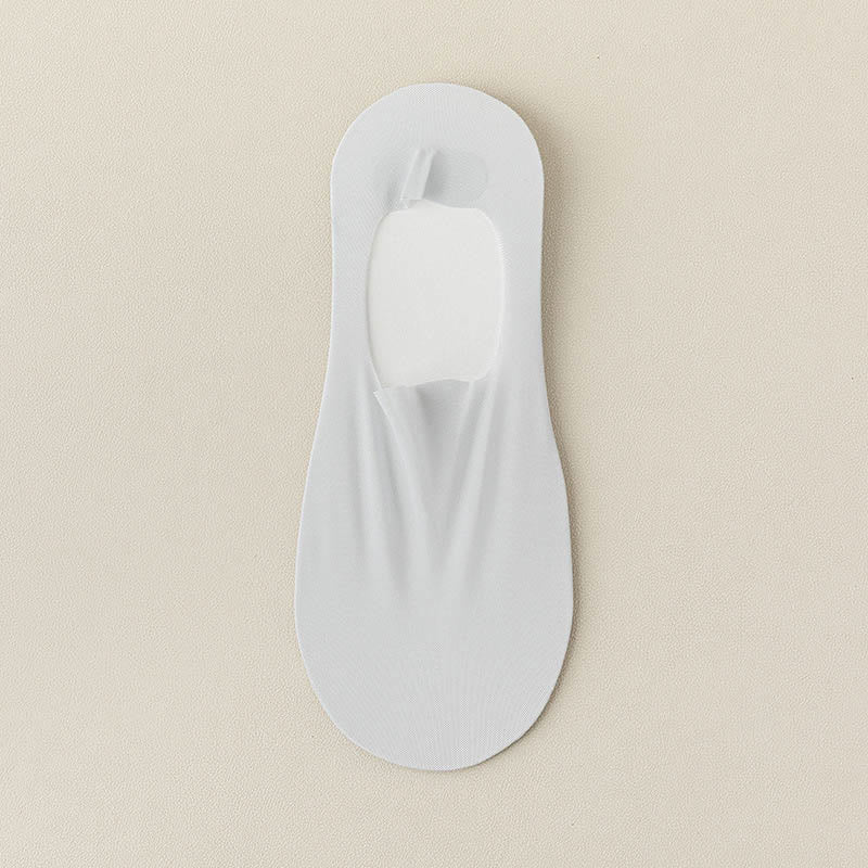 Ice Silk No Show Socks(7 Pairs) - Light Blue - EU39-46(US6-12) - image 15