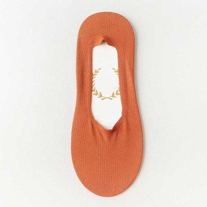 Summer No Show Socks(12 Pairs) - Orange - EU39-44(US6-10) - image 12