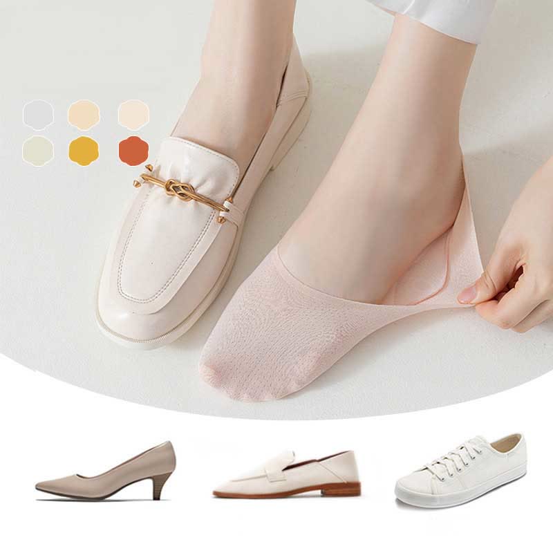 Summer No Show Socks(12 Pairs) - image 1