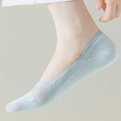Summer Ice Silk No Show Socks(6 Pairs) - image 6