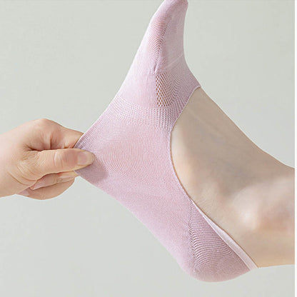 Summer Ice Silk No Show Socks(6 Pairs) - image 5