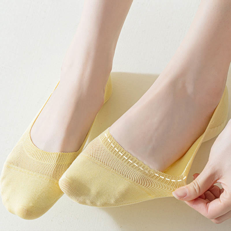 Summer Ice Silk No Show Socks(6 Pairs) - image 3