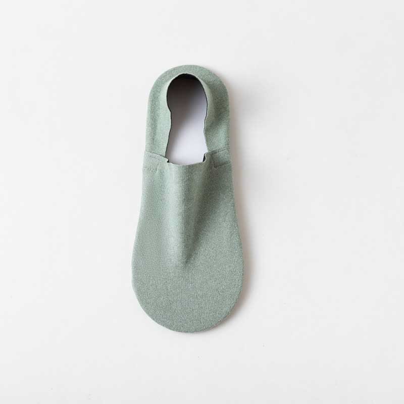 Breathable Soft No Show Socks(5 Pairs) - Light Green - EU37-40(US4-7) - image 12