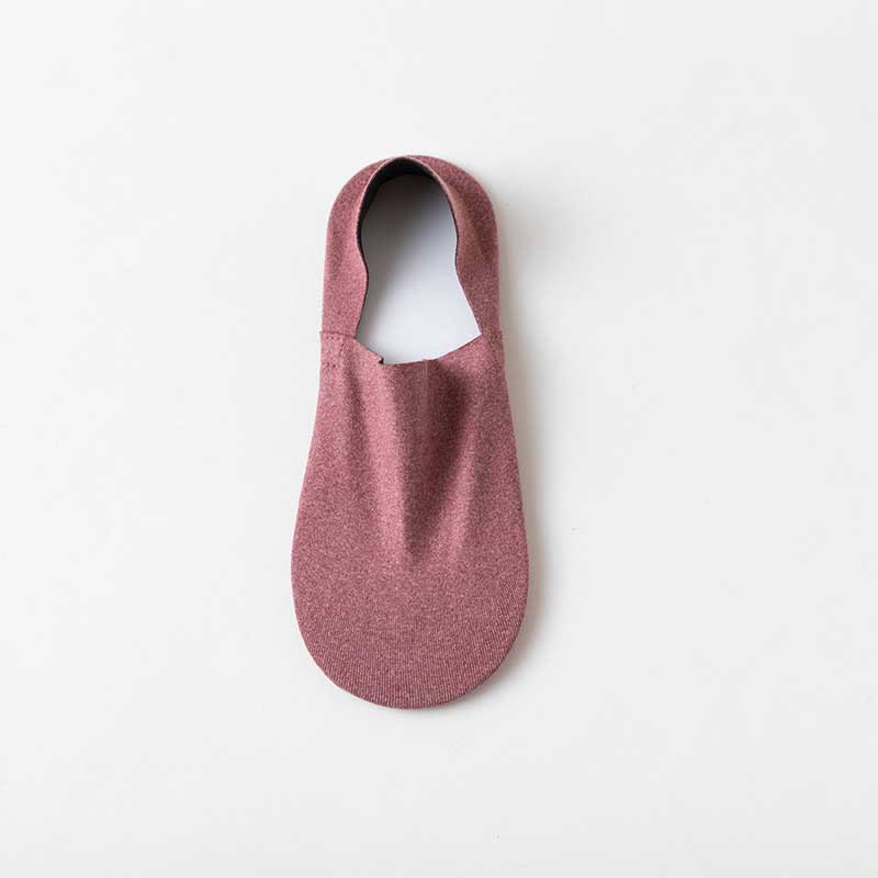 Breathable Soft No Show Socks(5 Pairs) - Purple - EU37-40(US4-7) - image 9