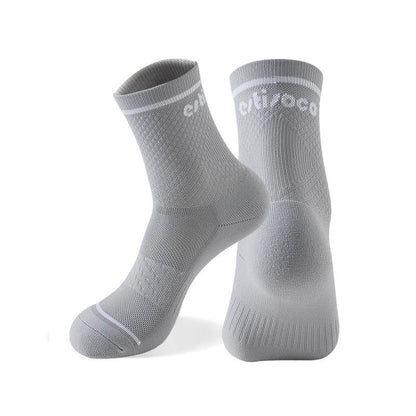 Plus Size Sport Quarter Compression Socks(7 Pairs)