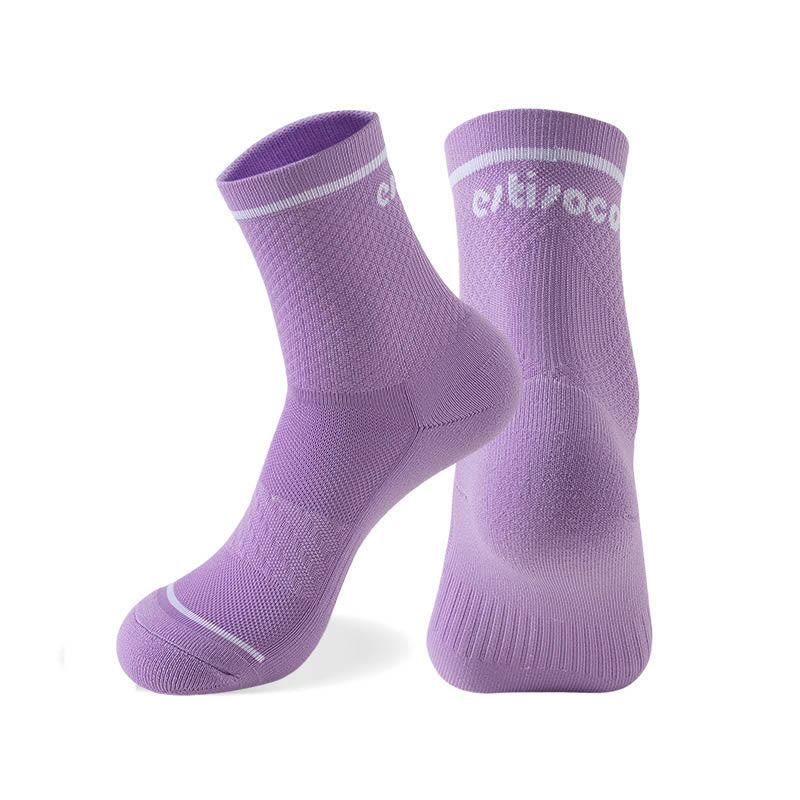 Plus Size Sport Quarter Compression Socks(7 Pairs)