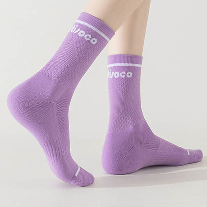 Plus Size Sport Quarter Compression Socks(7 Pairs)