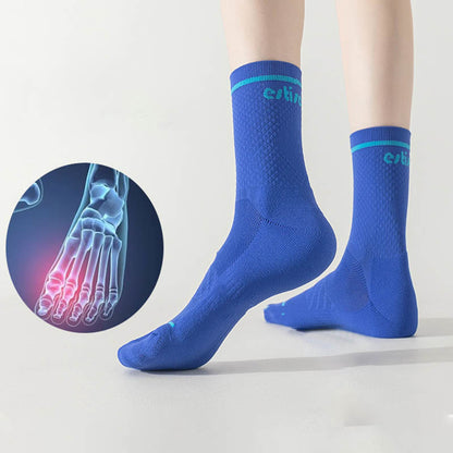Plus Size Sport Quarter Compression Socks(7 Pairs)