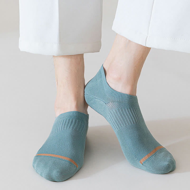 Summer Mesh No Show Socks(7 Pairs) - image 14