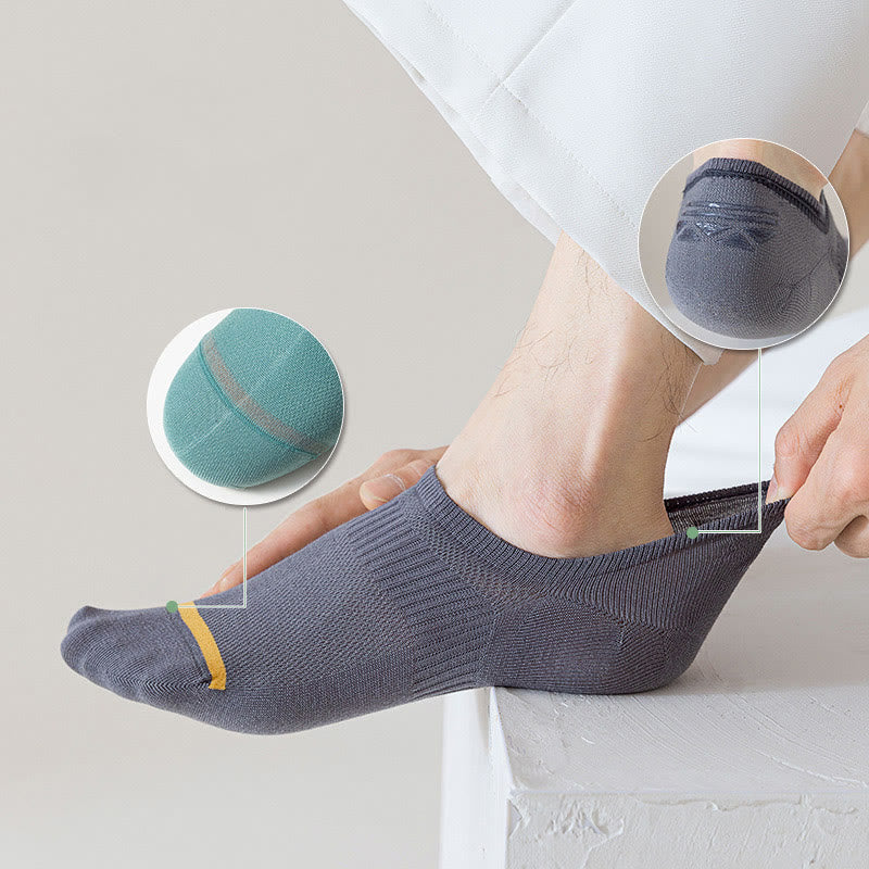 Summer Mesh No Show Socks(7 Pairs) - image 1