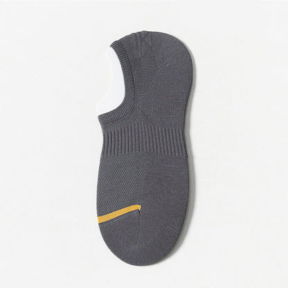 Summer Mesh No Show Socks(7 Pairs) - Dark Grey - EU39-44(US6-10) - image 15