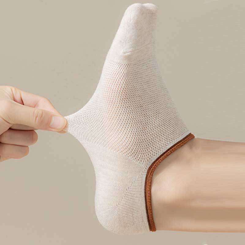 Silicone Anti Slip No Show Socks(7 Pairs) - image 1