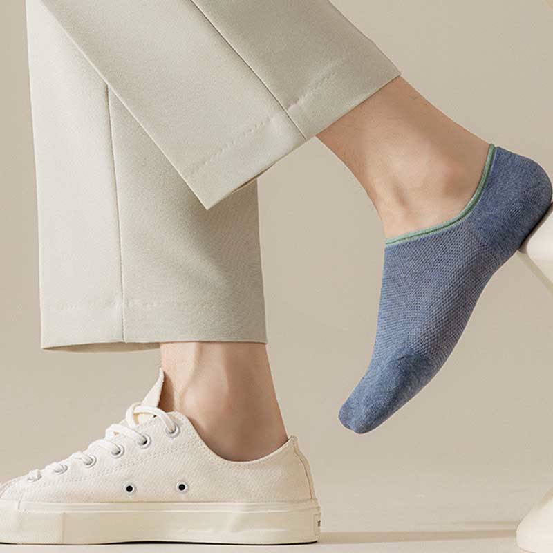 Silicone Anti Slip No Show Socks(7 Pairs) - image 7