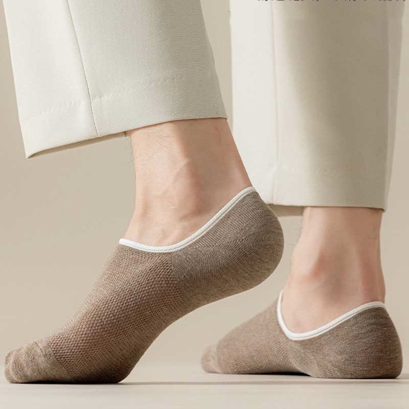 Silicone Anti Slip No Show Socks(7 Pairs) - image 5