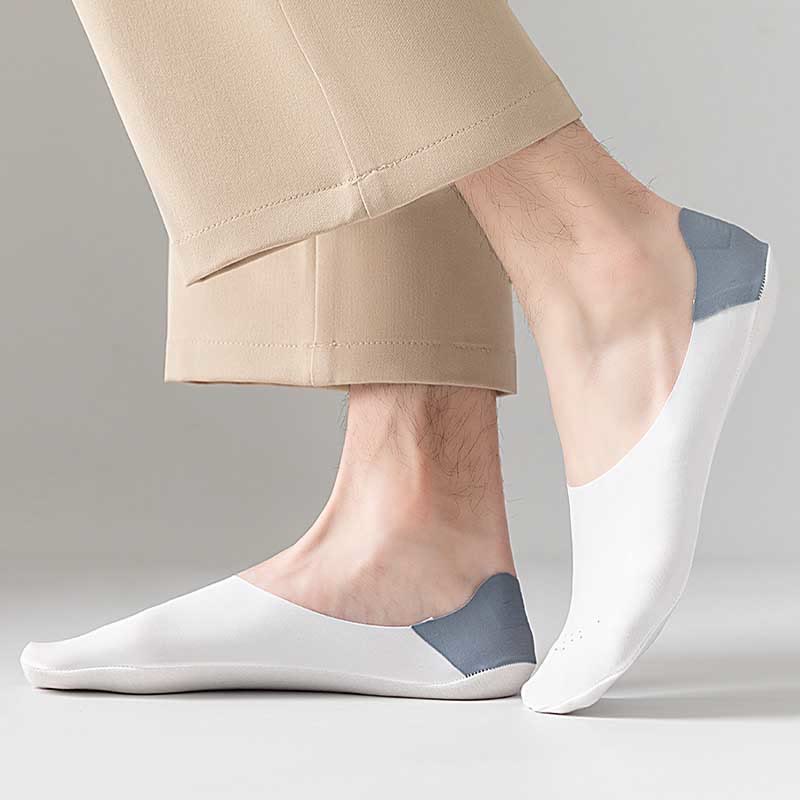 Breathable Ice Silk No Show Socks(6 Pairs) - image 5