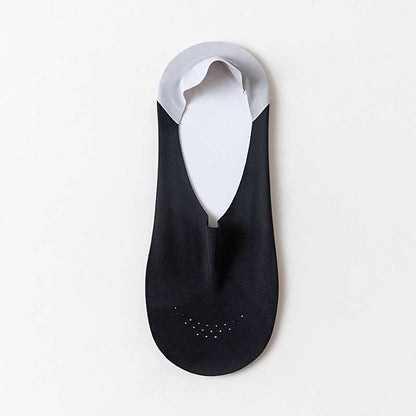 Breathable Ice Silk No Show Socks(6 Pairs) - Grey - EU39-44(US6-10) - image 8