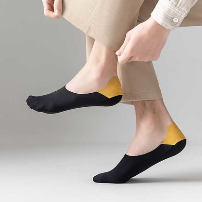 Breathable Ice Silk No Show Socks(6 Pairs) - image 3