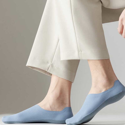 Waffle No Show Socks(4 Pairs) - image 5