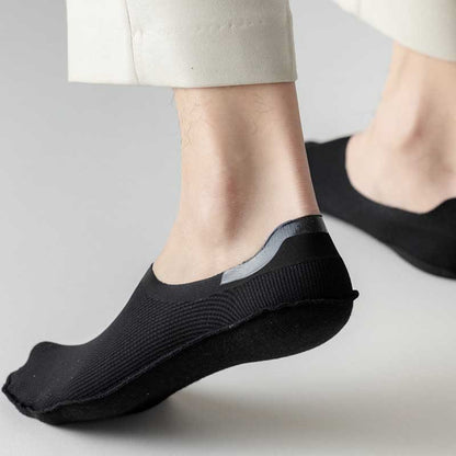 Waffle No Show Socks(4 Pairs) - image 3